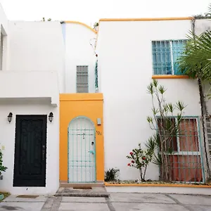 Сasa de vacaciones Casa De Colores Playa del Carmen