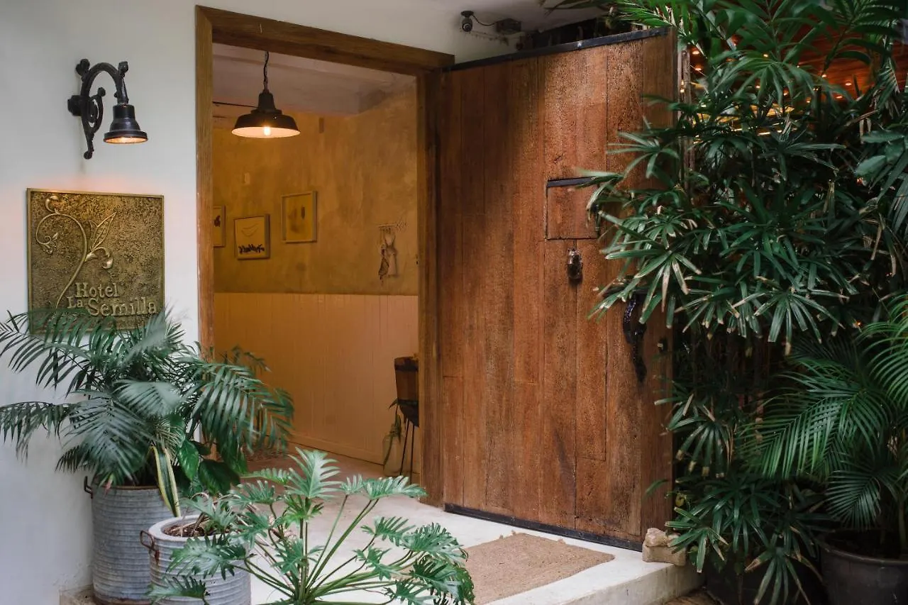 פלאייה דל כרמן Hotel La Semilla A Member Of Design Hotels (Adults Only)  פלאייה דל כרמן